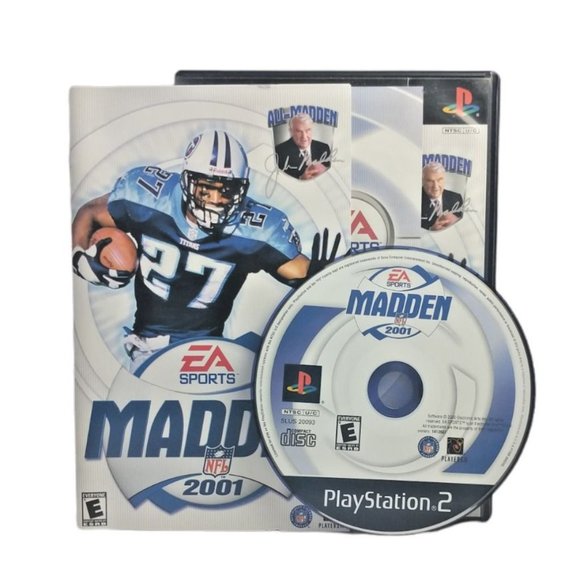 EA Sports Madden NFL 2001 (Sony PlayStation 2, 2000) - 100% Complete (Tested) - Picture 1 of 3